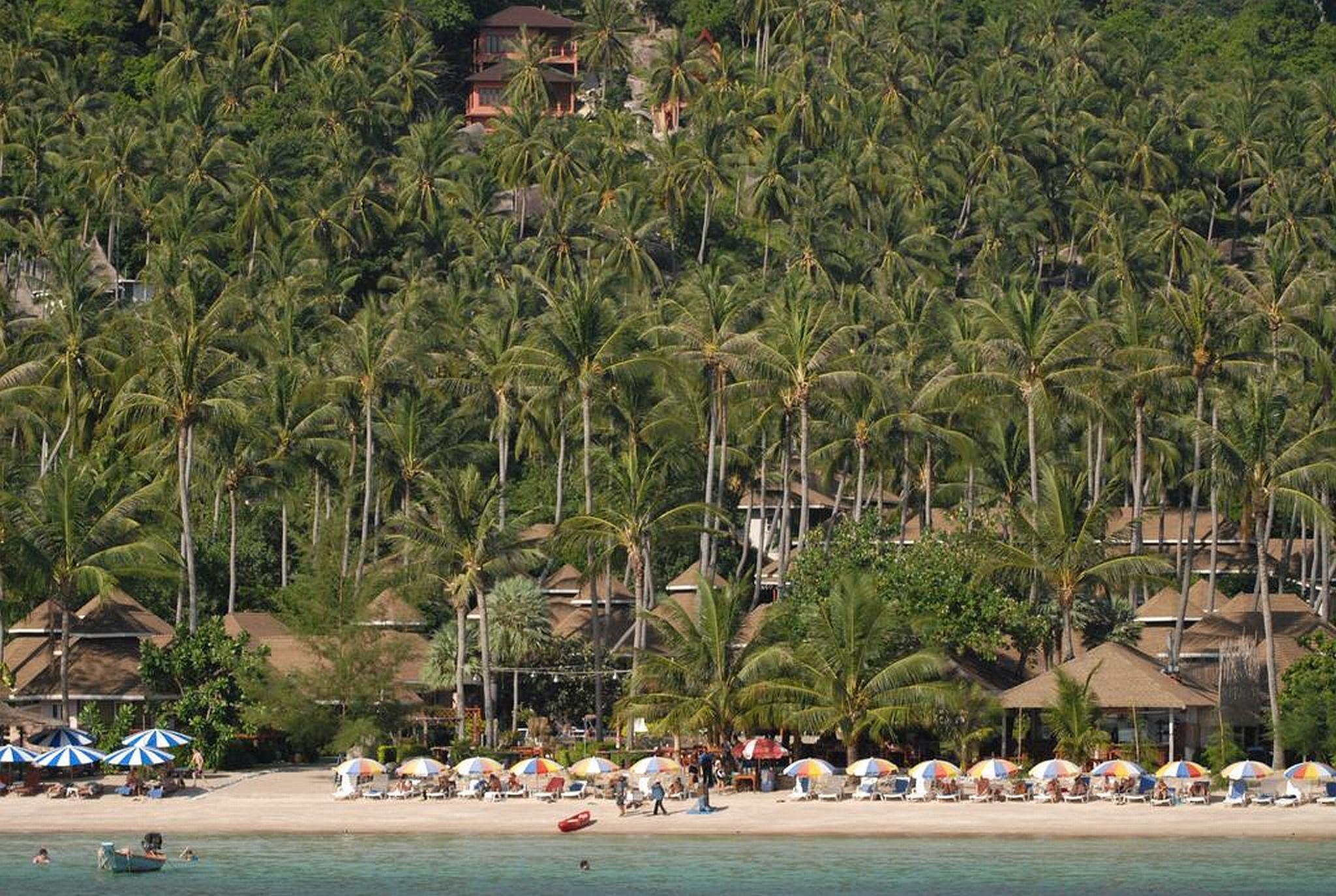 Koh Tao Coral Grand Resort Dış mekan fotoğraf