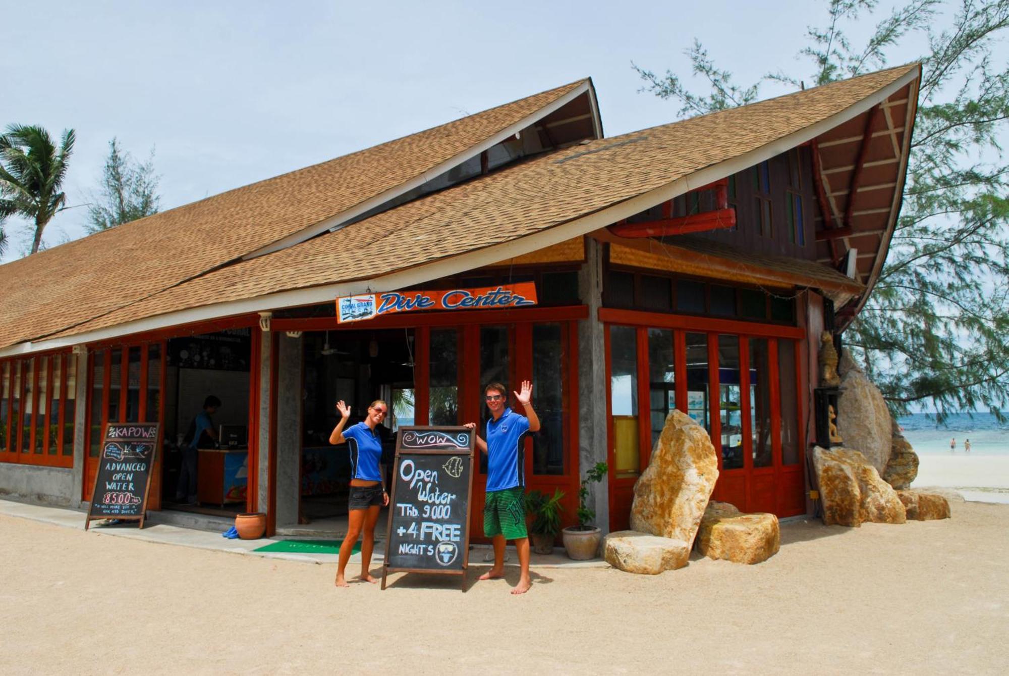 Koh Tao Coral Grand Resort Dış mekan fotoğraf